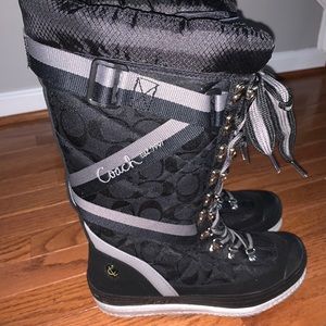 Coach Marian Snow Boots